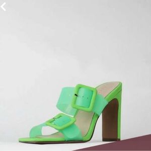 Cecelia Vicki shoes in kiwi brand new in box